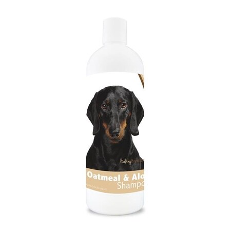 Healthy Breeds Healthy Breeds 840235117100 16 oz Dachshund Oatmeal Shampoo with Aloe 840235117100